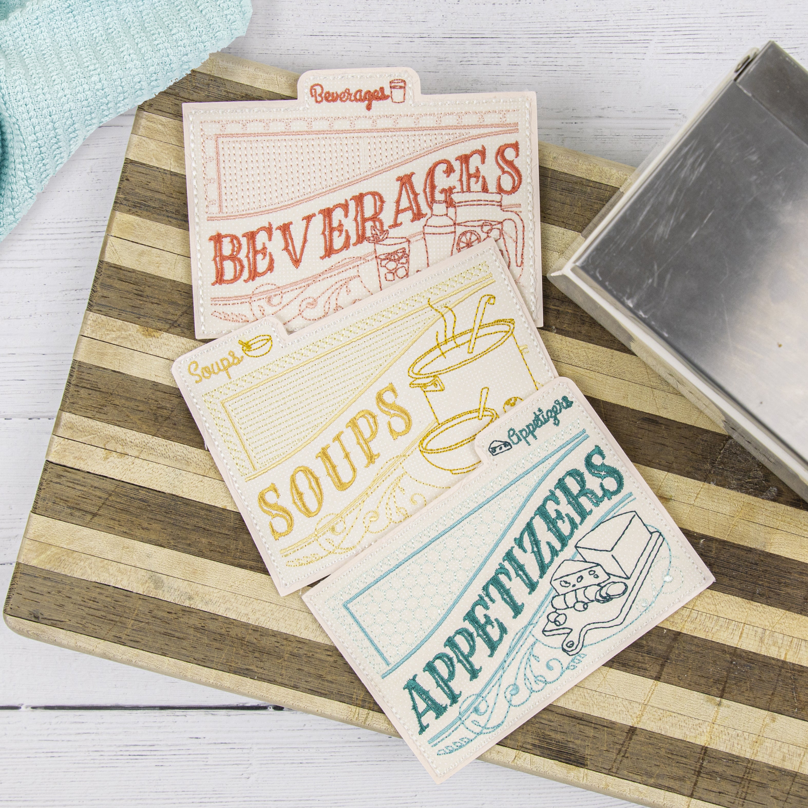 Recipe Card Dividers