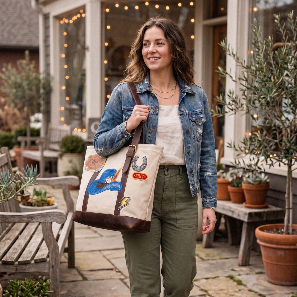 Cowboy Hat Patch