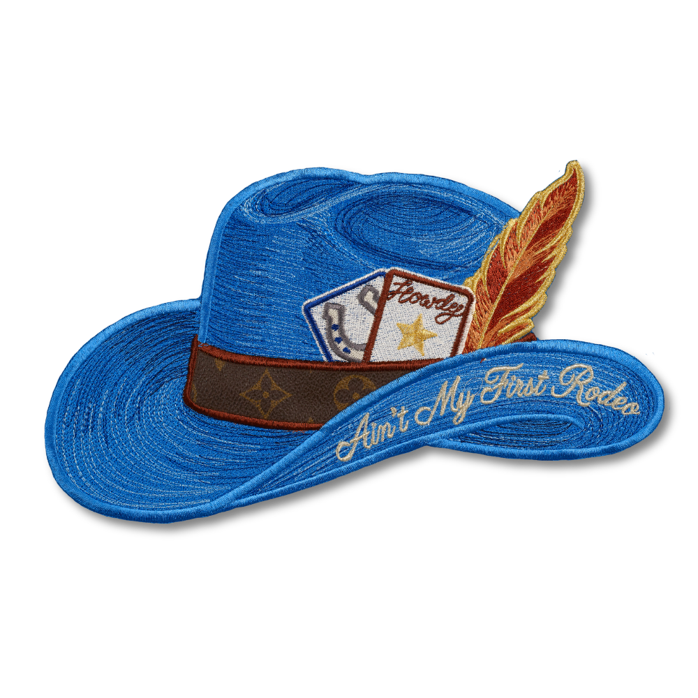 Cowboy Hat Patch