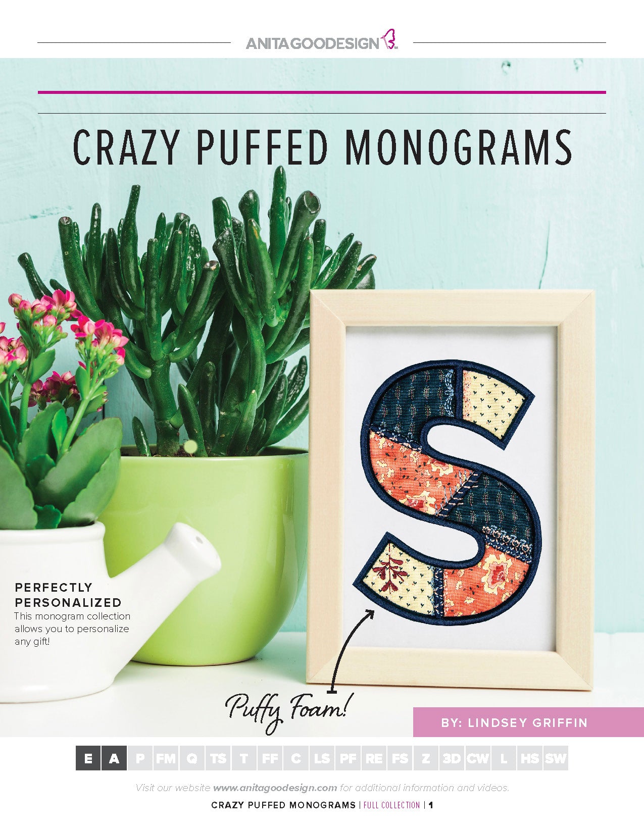 Crazy Puffed Monograms