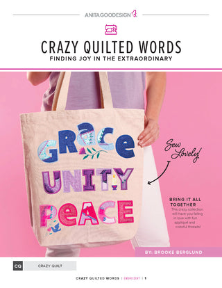 Crazy Quilted Words