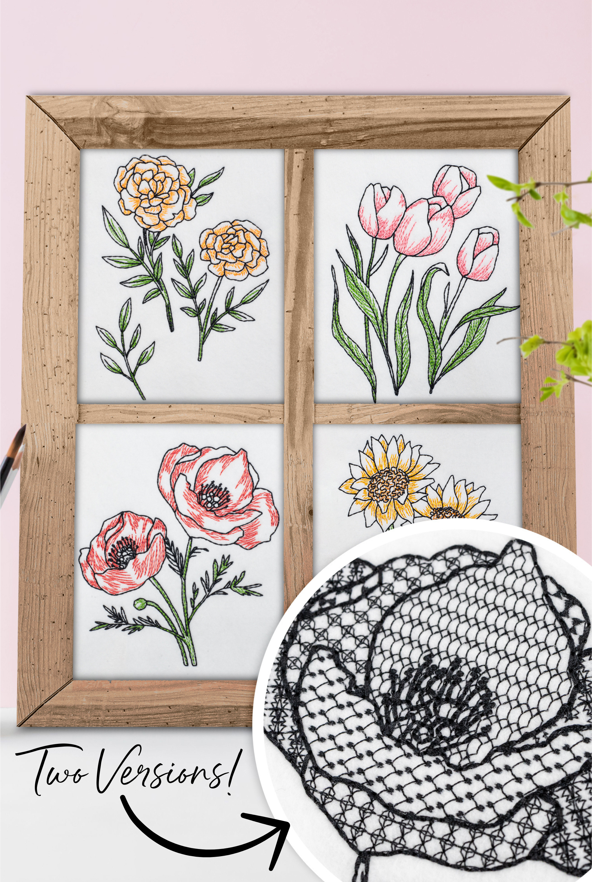 Botanicals & Blackwork