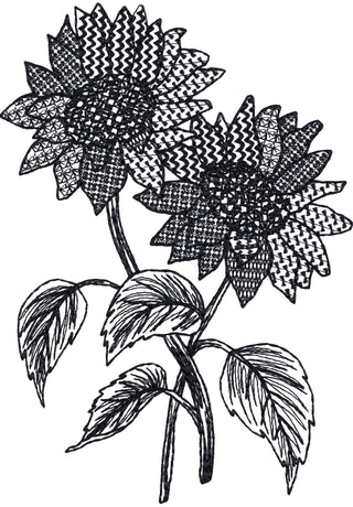 Botanicals & Blackwork