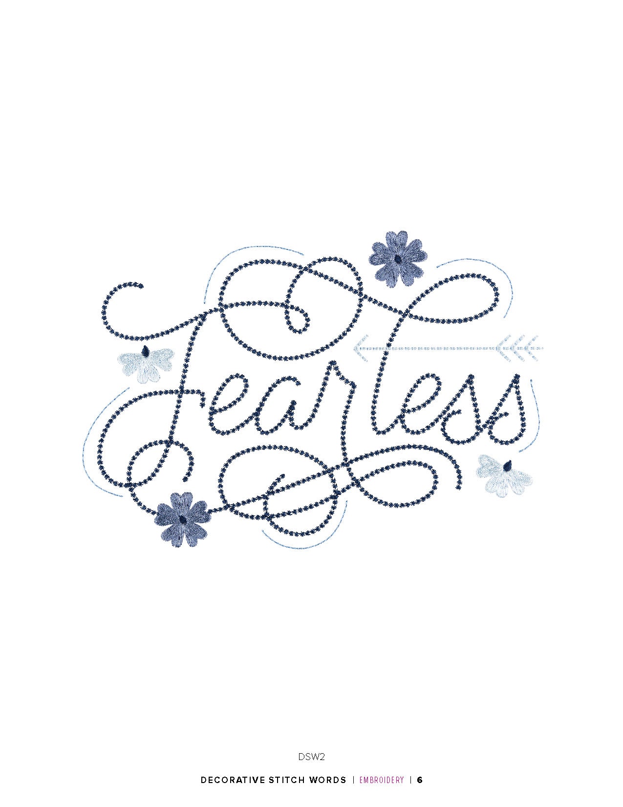 Decorative Stitch Words — Anita Goodesign