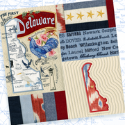 The 50 States - Delaware