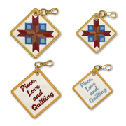 Quilting Charm - Double Sided