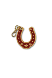 Horseshoe Charm- Double Sided
