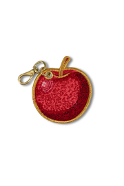 Apple Charm- Double Sided