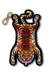 Tiger Rug Charm- Double Sided