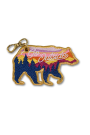 Bear Charm - Double Sided