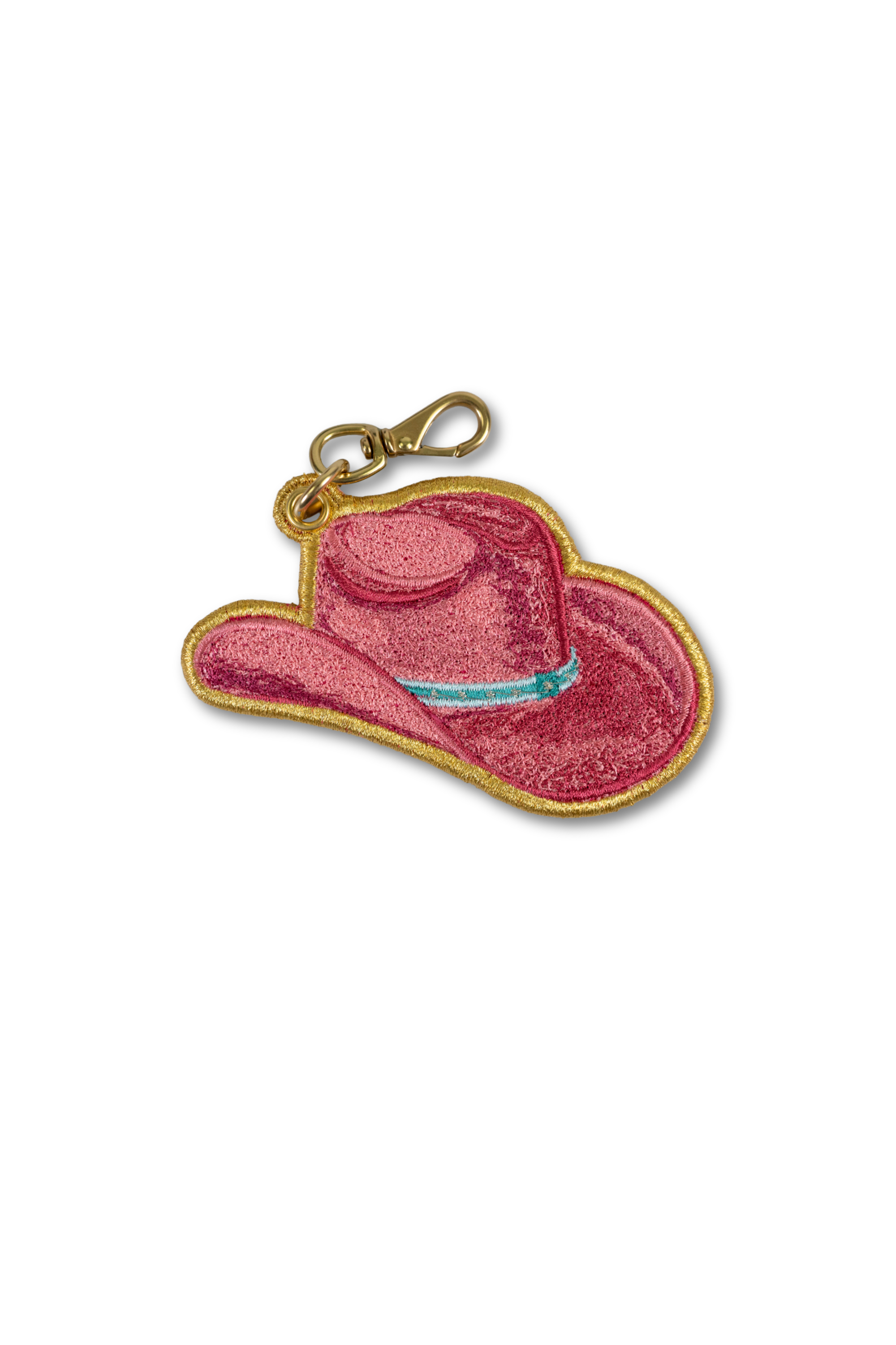 Cowboy Hat Charm- Double Sided