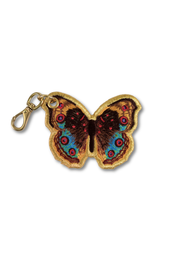 Painted Butterfly Charm- Double Sided