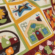 Cozy Appliqué Quilt