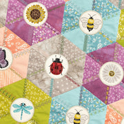 Crazy Quilt Hexagons