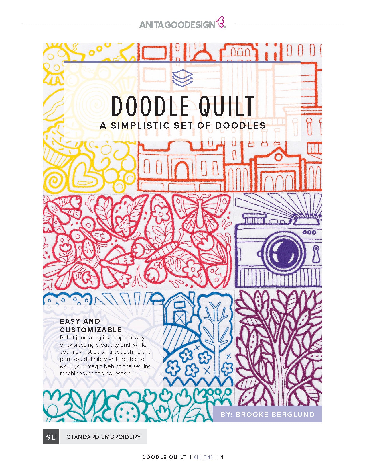 Doodle Quilt
