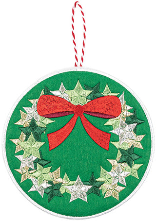 Anita's E-Cademy Christmas Ornaments