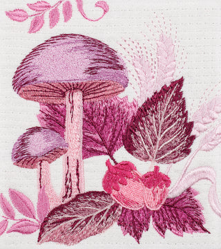 Enchanted Mushroom Tissue Box Cover