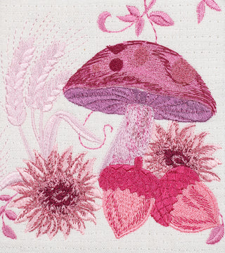 Enchanted Mushroom Tissue Box Cover