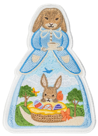 Easter Bunny Figure Ornaments