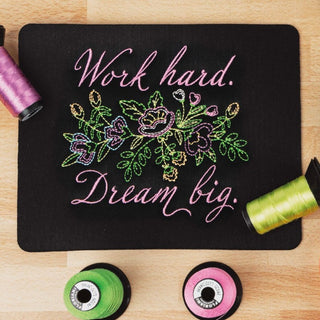 Embroidered Mouse Pads