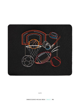 Embroidered Mouse Pads