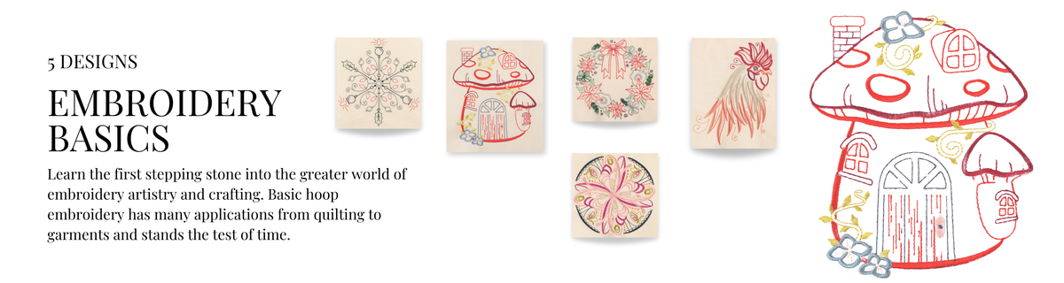 Anita's University 301: Next Level Embroidery — Anita Goodesign
