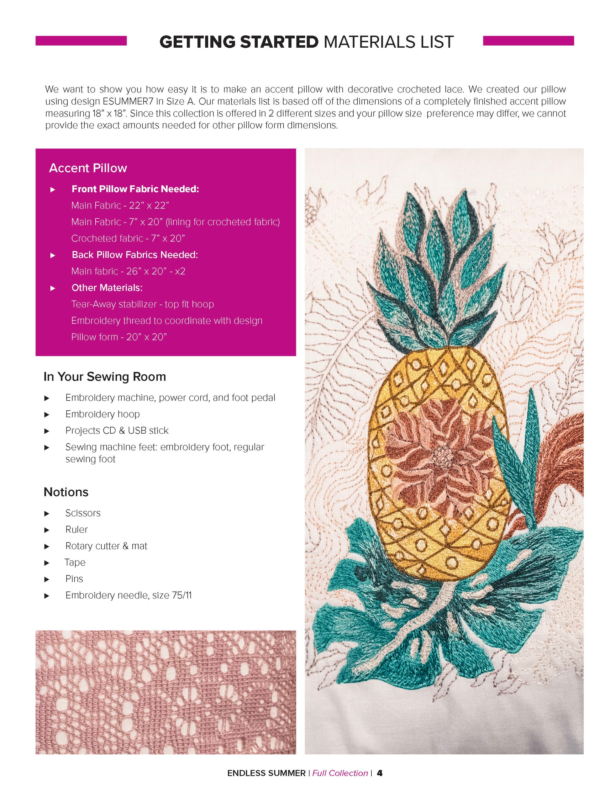 endless summer pedal Endless Summer — Anita Goodesign