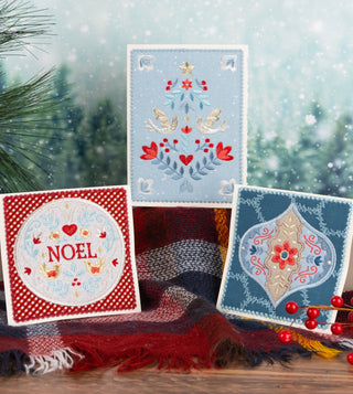 Folk Christmas Cards