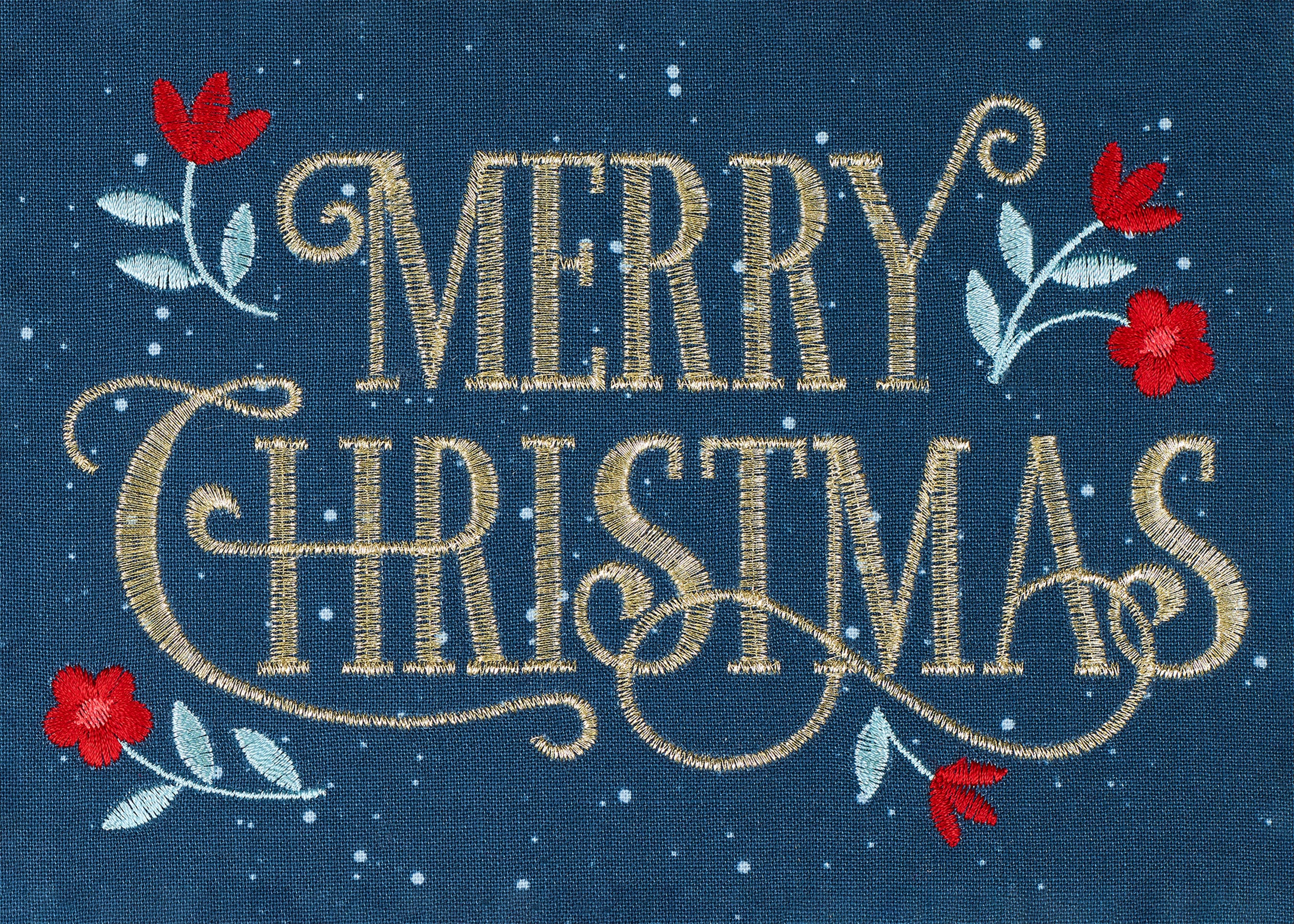 Mylar Christmas Cards — Anita Goodesign