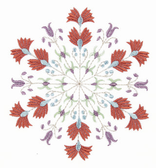 Floral Snowflakes