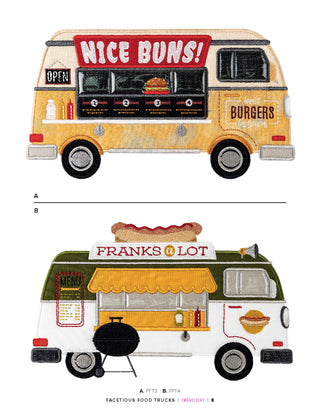 Facetious Food Trucks