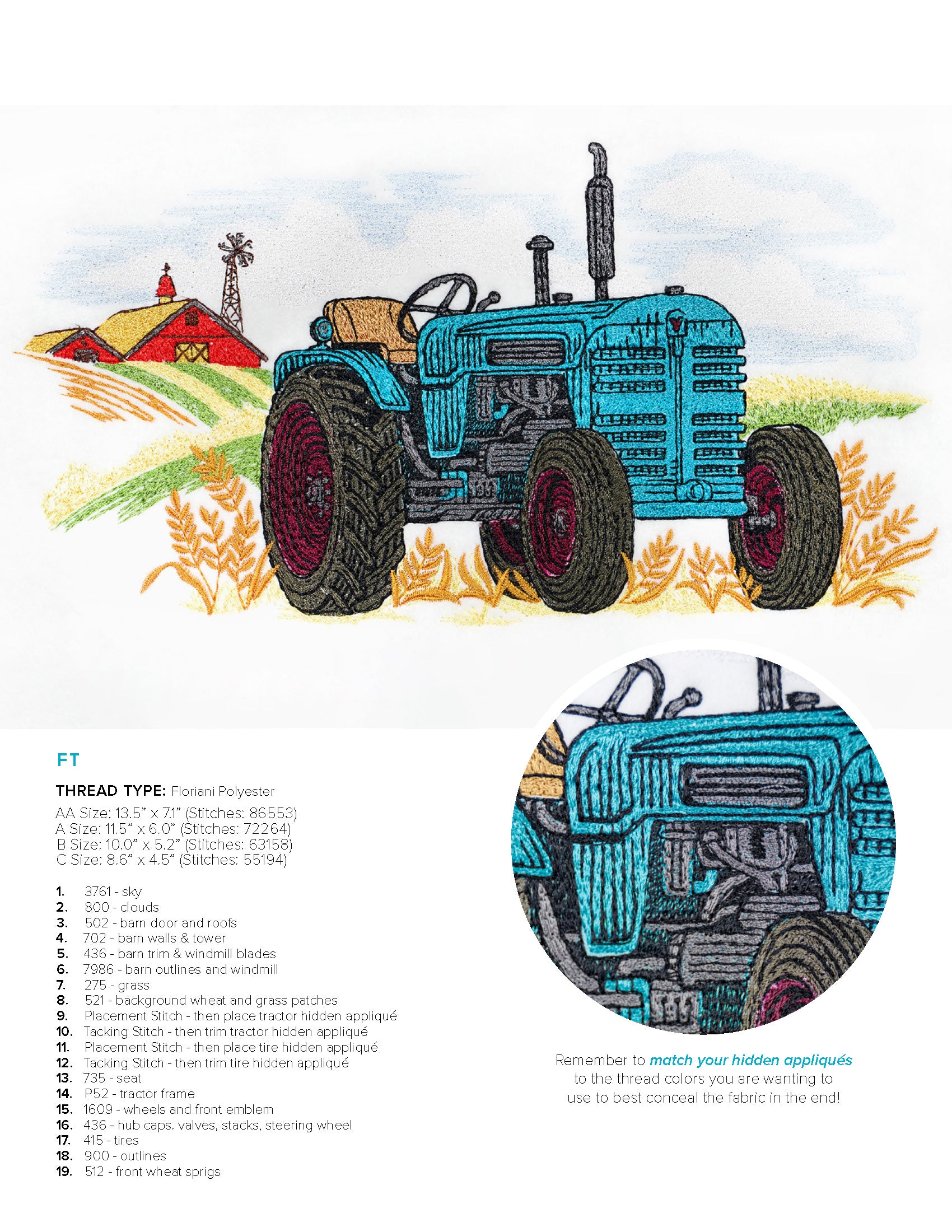 Farm Tractor