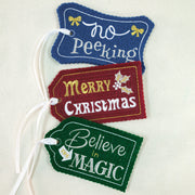 Holiday Felt Gift Tags