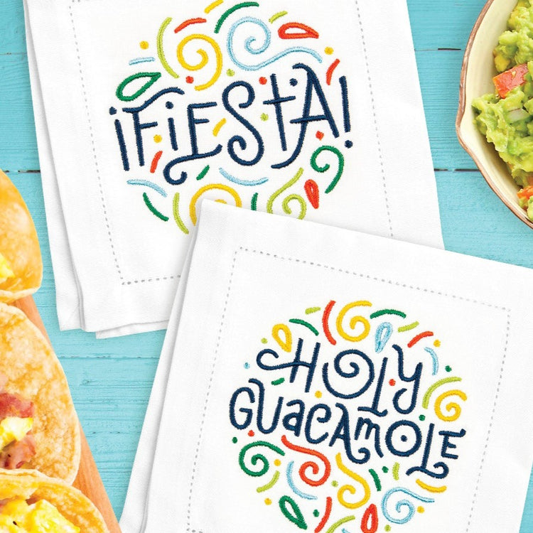 Fiesta Word Clouds