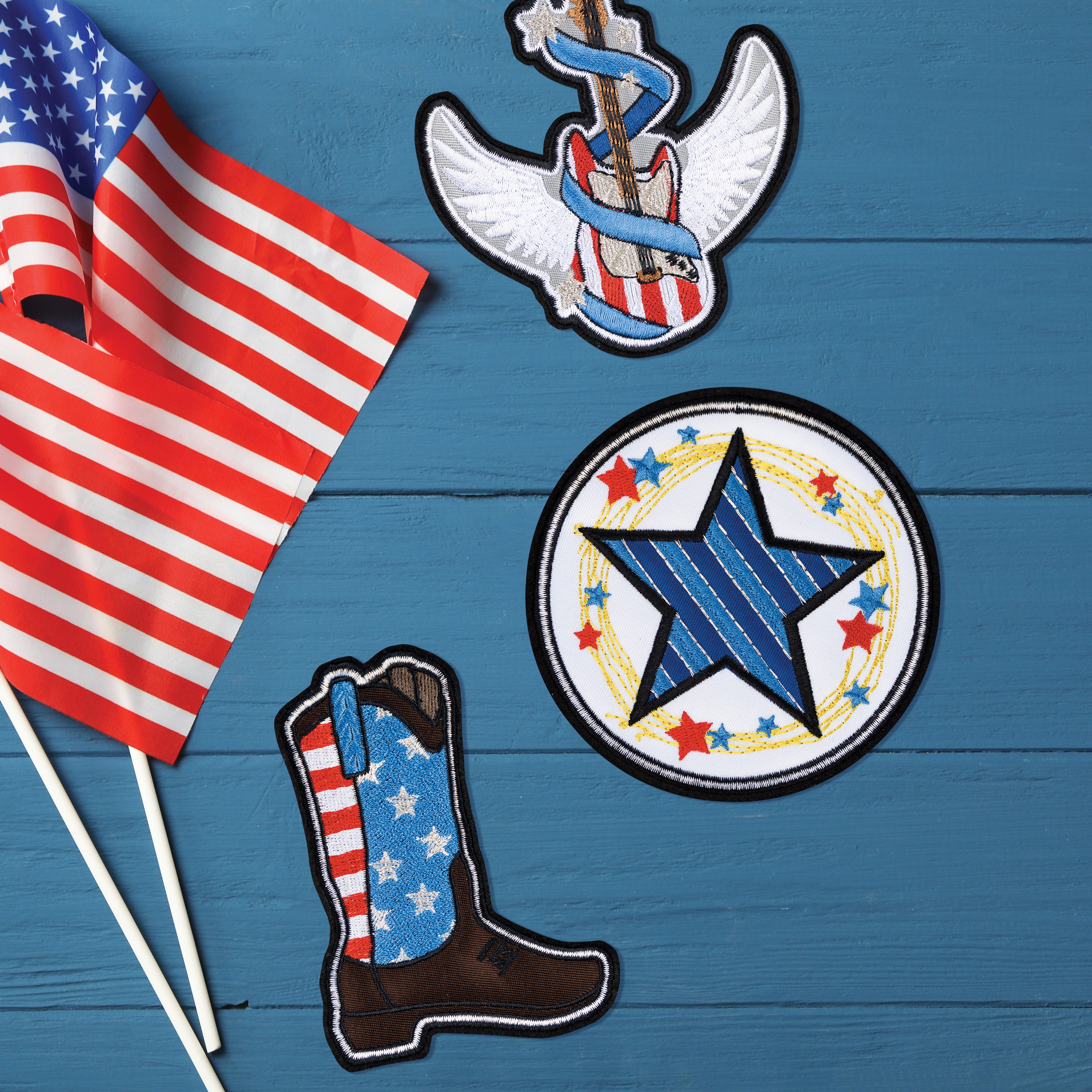 Patriotic Patches