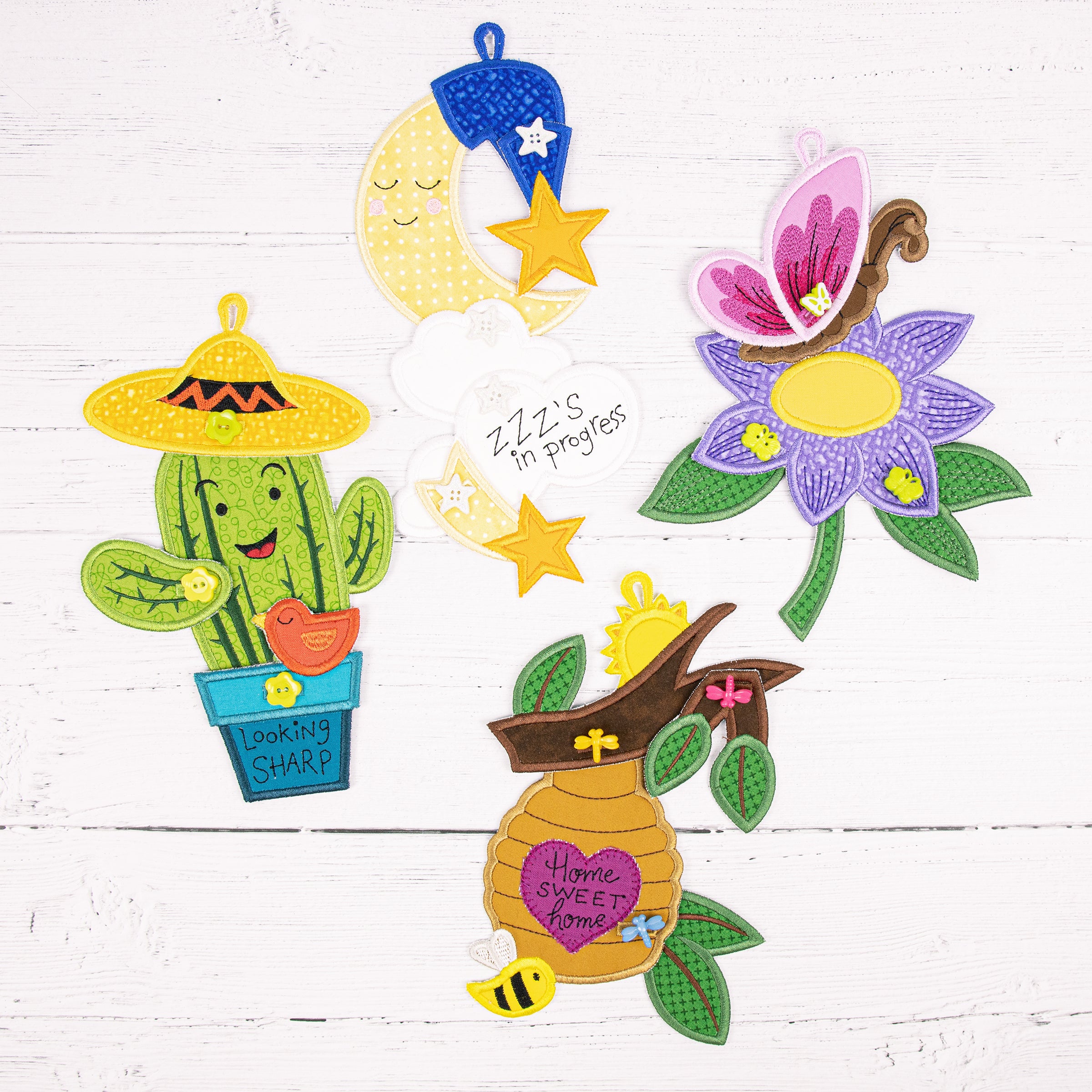 Anita's E-Cademy Danglers