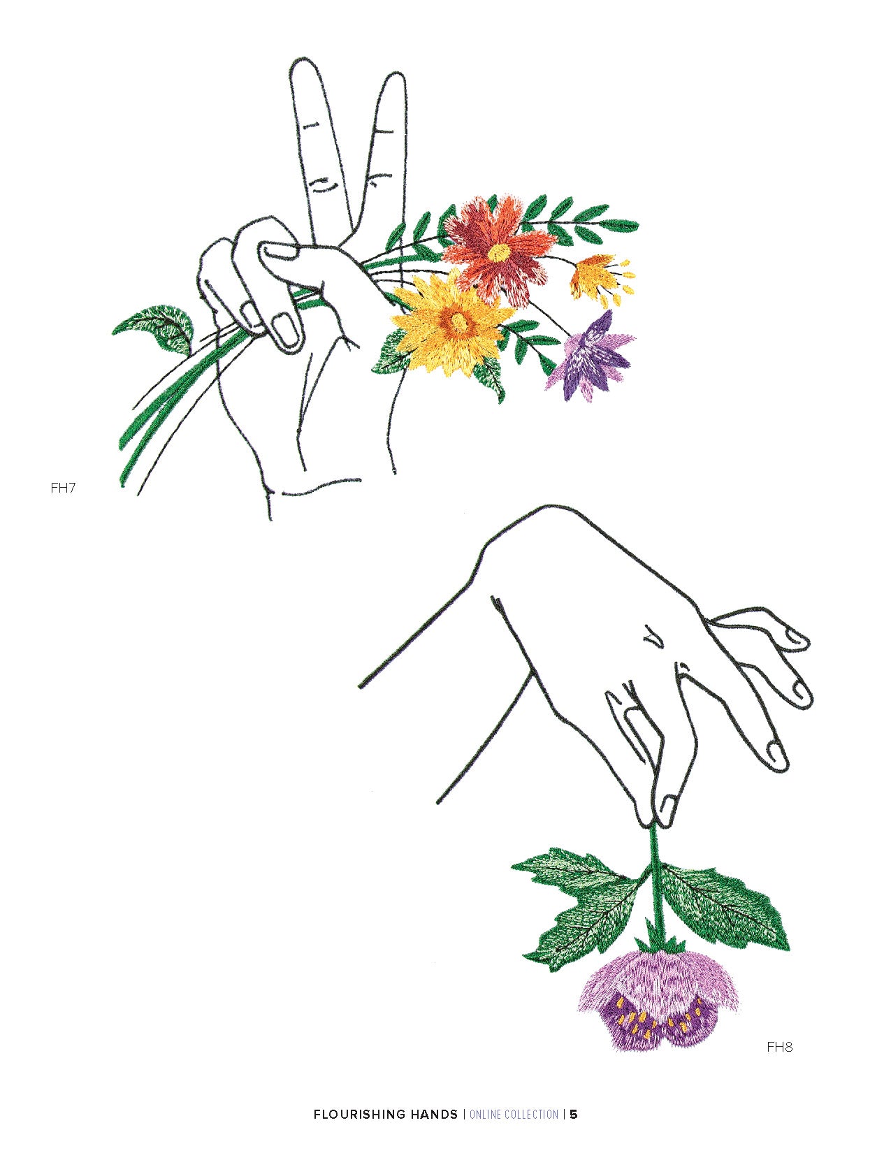 Flourishing Hands