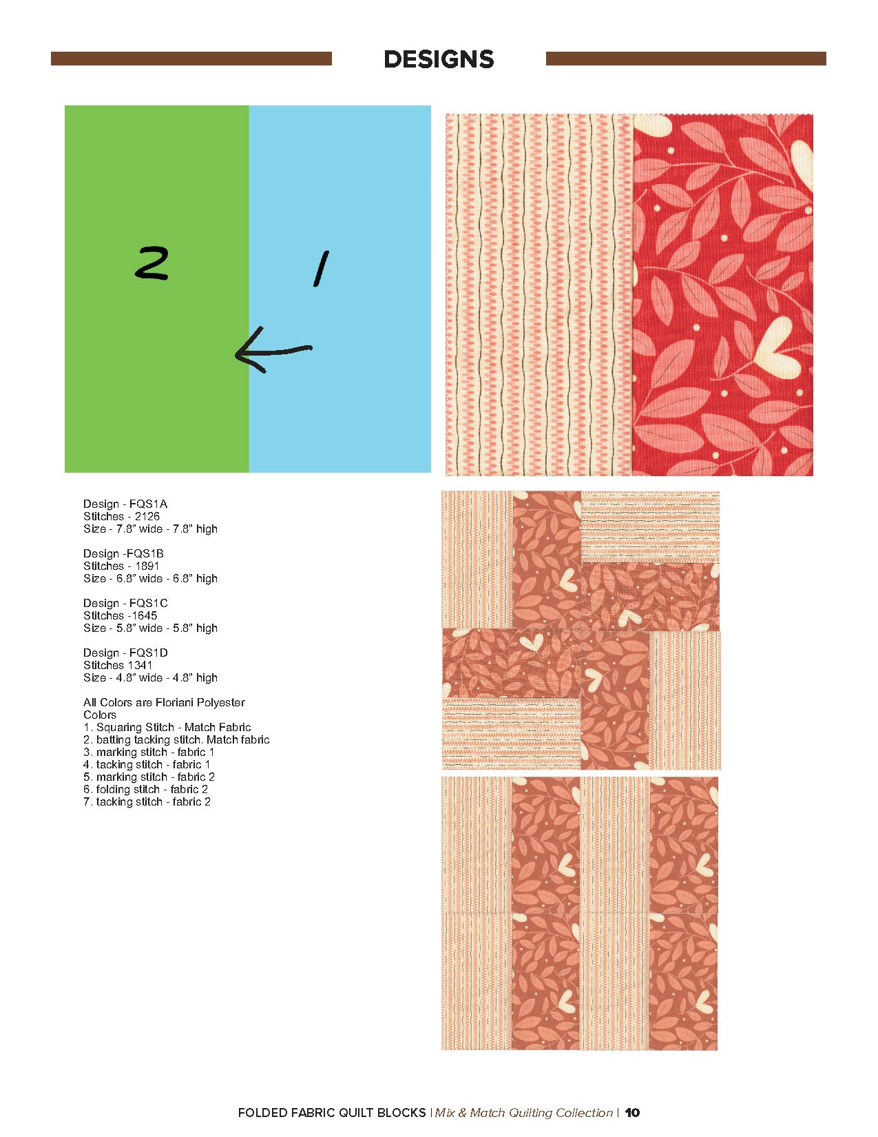 How to Machine-Quilt 7 Common Quilt Blocks