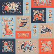 Folk Animals Quilt