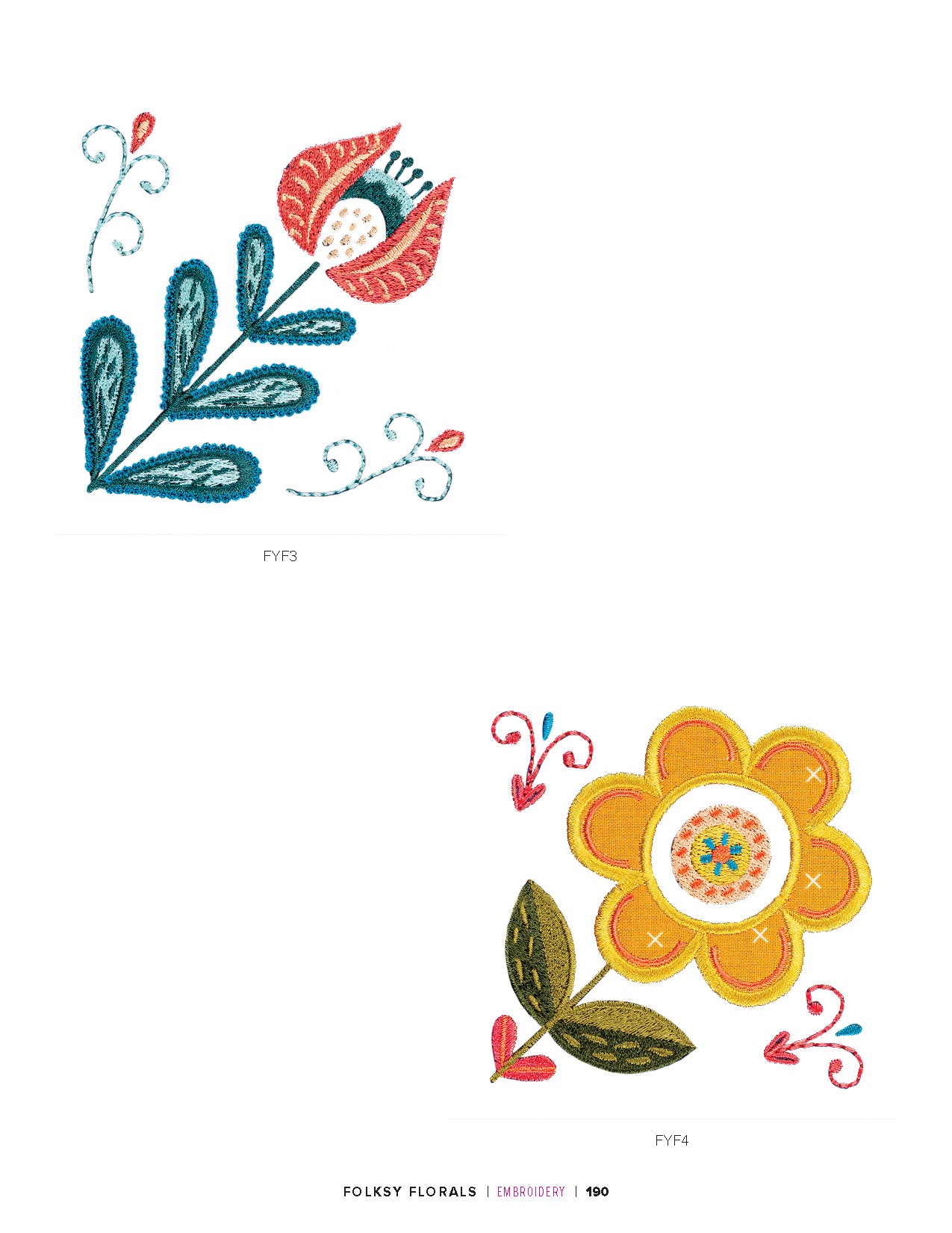 Folksy Florals