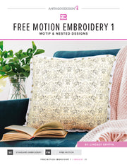 Free Motion Embroidery 1