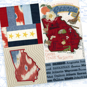 The 50 States - Georgia