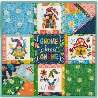 Gnome Embroidery Machine Cover