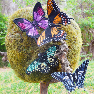 3D Butterflies and Dragonflies