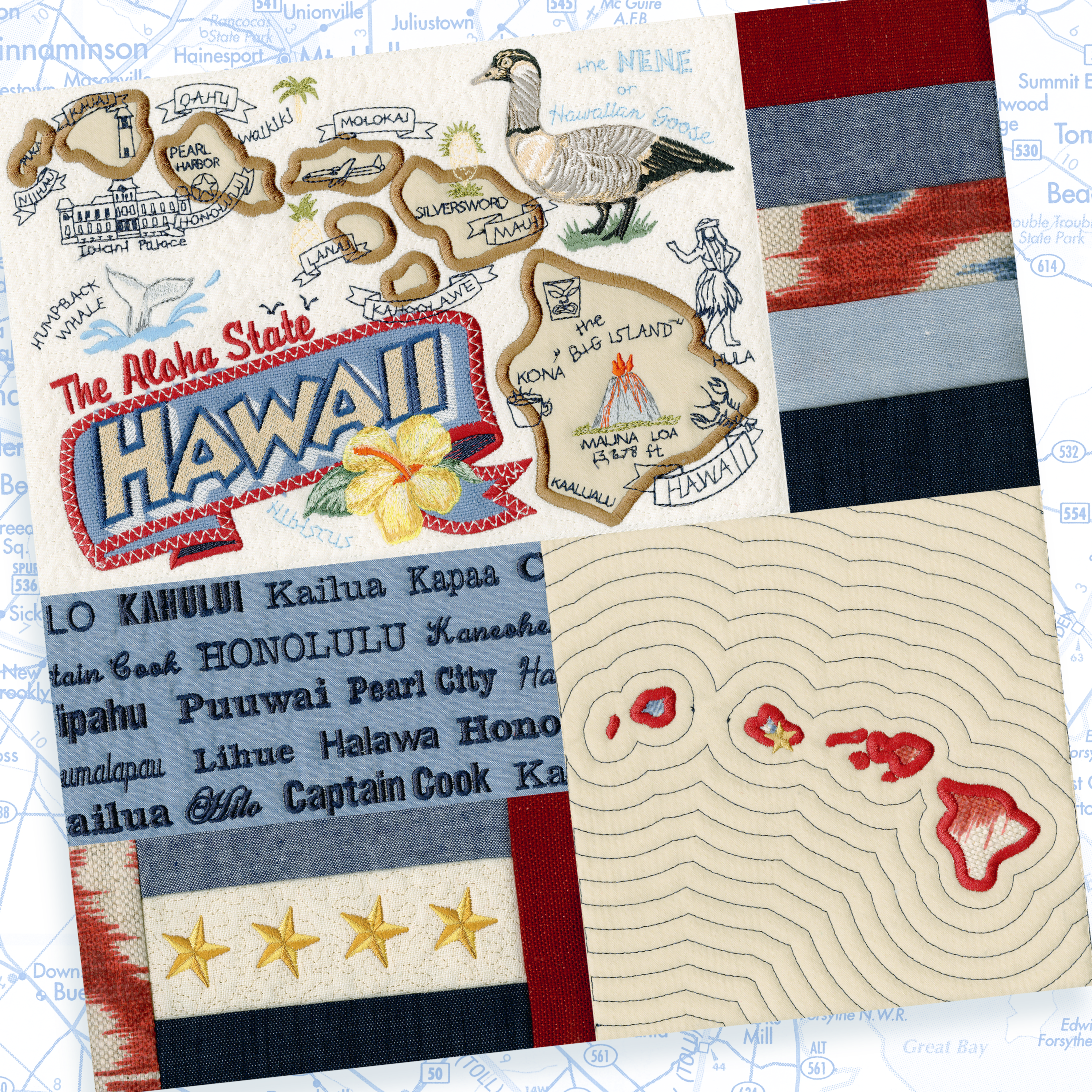 The 50 States - Hawaii