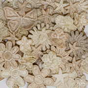 Antique Taupe Cactus Deluxe Embroidery Kit