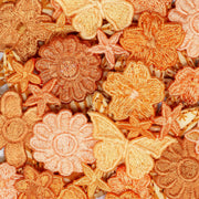 Sunset Heart- Deluxe Embroidery Kit