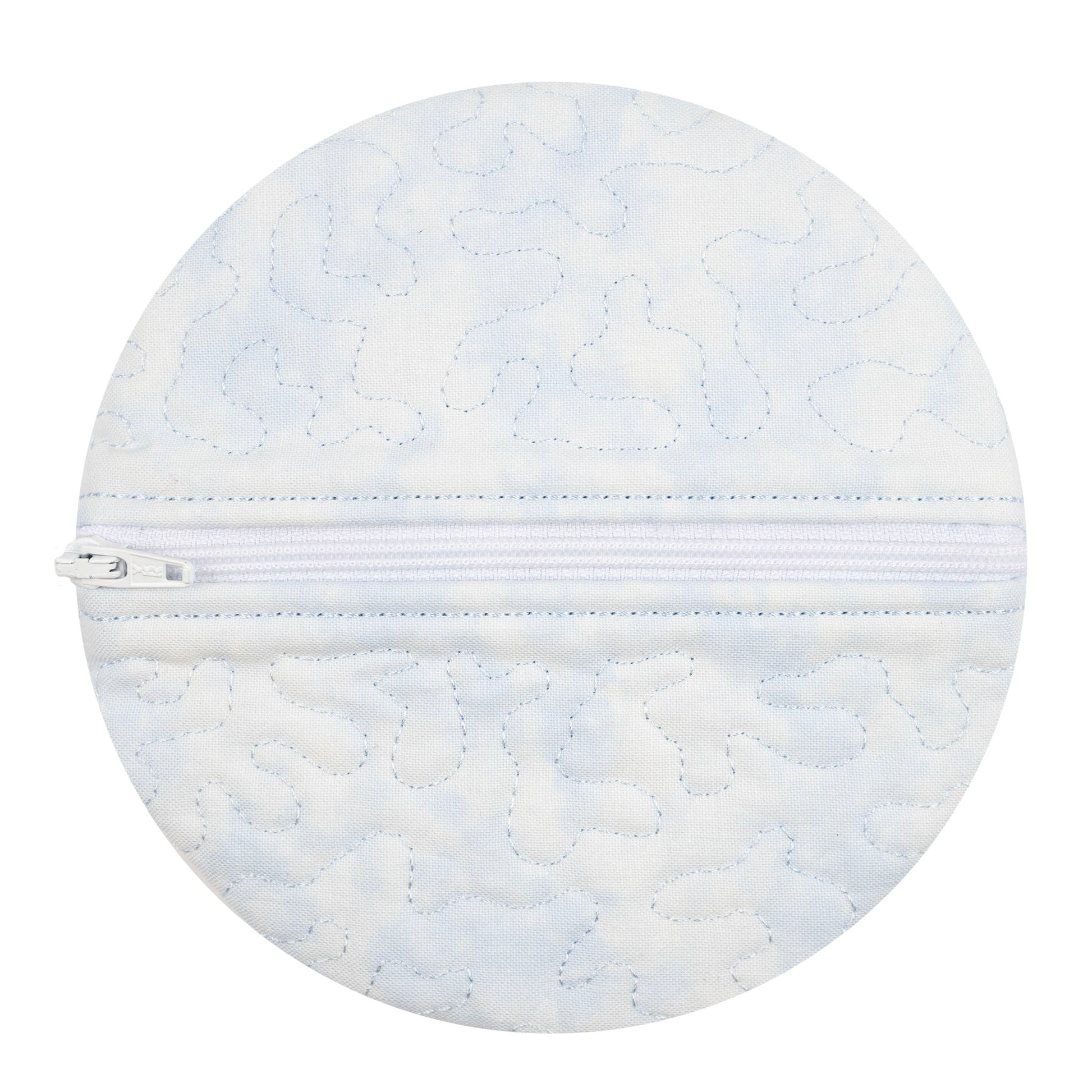 Holiday Circle Zippered Bags