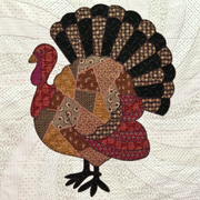 Turkey Crazy Quilt