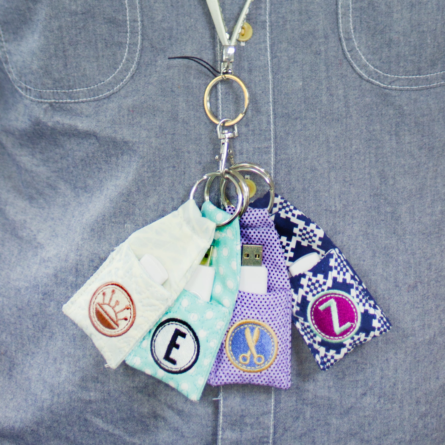 USB Lanyard Companions